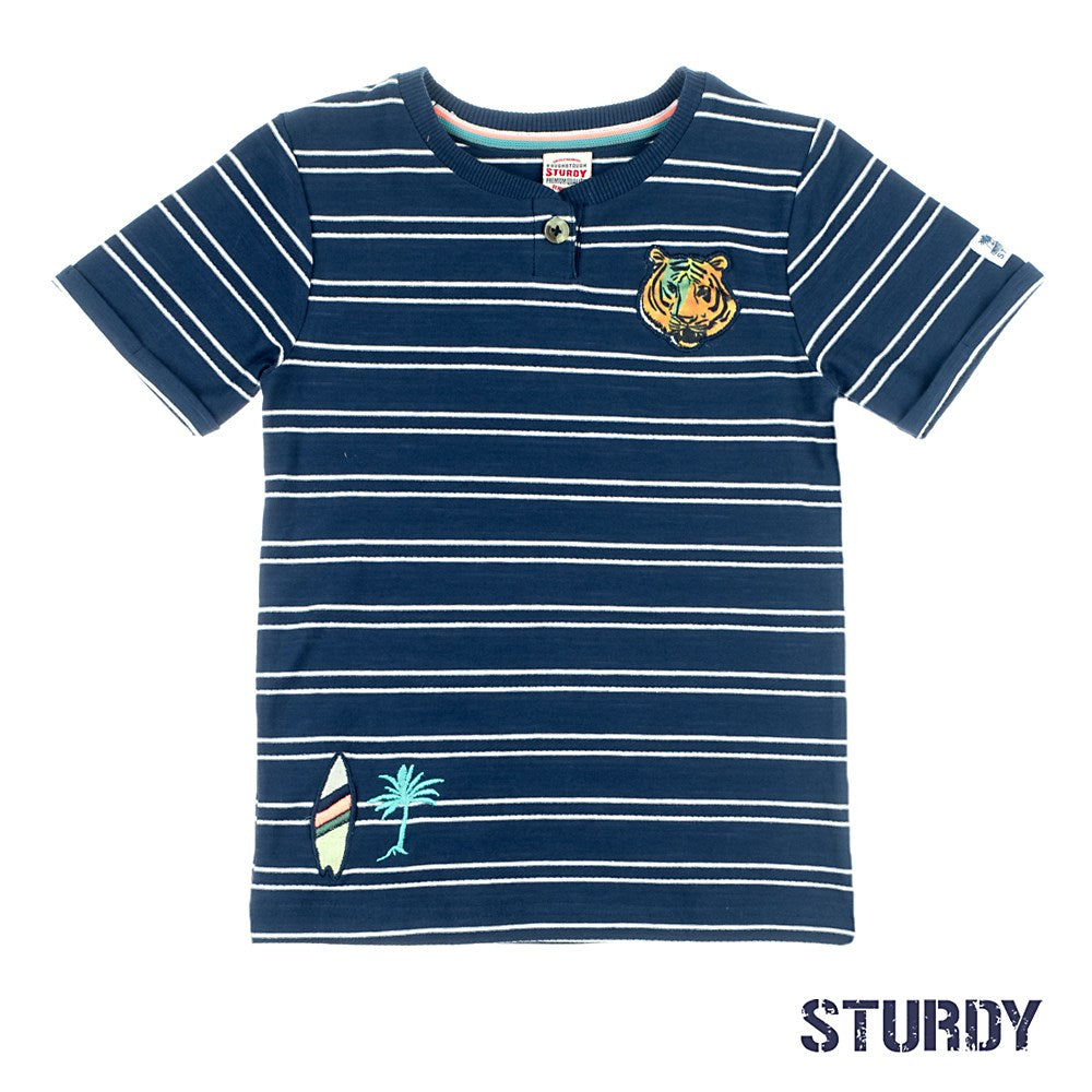 T-shirt streep - Wild Wanderer