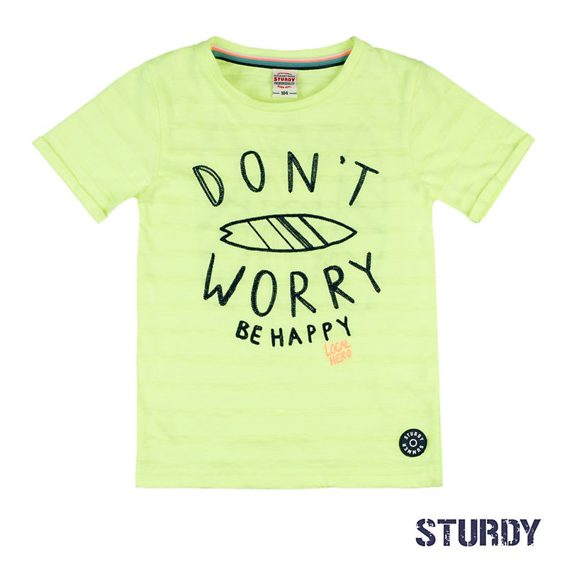 Jongen, Geel, 128, Sturdy, €15-€20, T-shirt