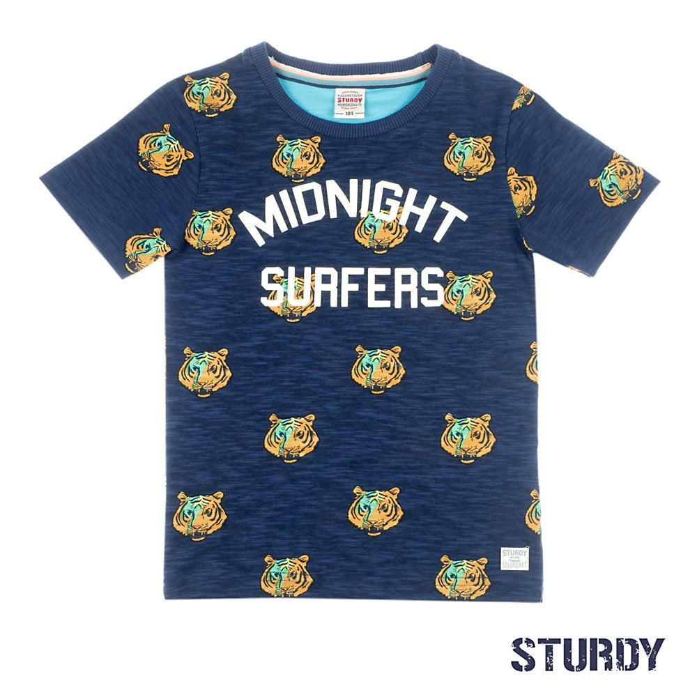 T-shirt AOP / Midnight Sufers - Wild Wanderer