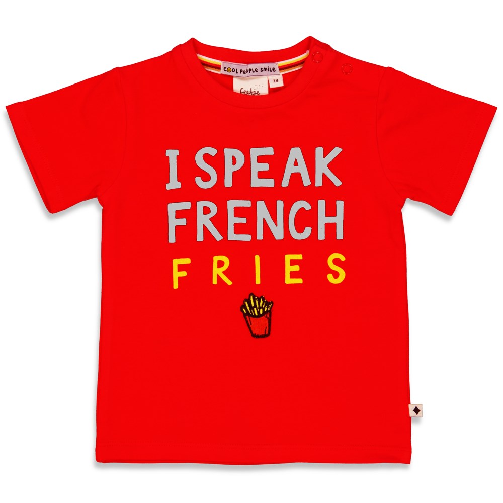 Feetje T-shirt French Fries - Cool Crew