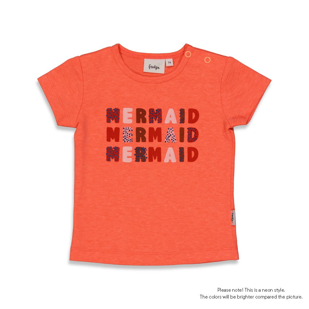 Feetje T-shirt Mermaid - Mermaid Mambo