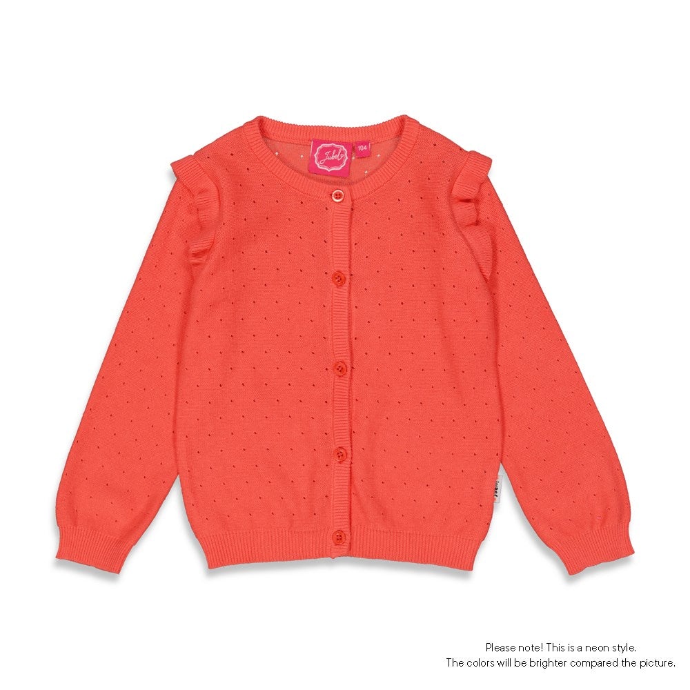 Jubel Vest gebreid - Mermaid Mambo