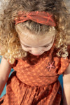 Meisjes Maxi jurk - Mermaid Mambo van Jubel in de kleur Bruin in maat 140.