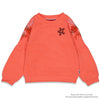 Meisjes Sweater - Mermaid Mambo van Jubel in de kleur Neon Koraal in maat 140.