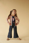 Meisjes T-shirt - Mermaid Mambo van Jubel in de kleur Marine in maat 140.