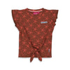 Meisjes Crop Top - Mermaid Mambo van Jubel in de kleur Bruin in maat 140.