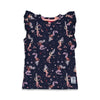 Meisjes T-shirt AOP - Mermaid Mambo van Jubel in de kleur Marine in maat 140.