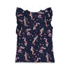 Meisjes T-shirt AOP - Mermaid Mambo van Jubel in de kleur Marine in maat 140.