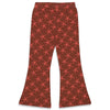 Meisjes Flared Broek - Mermaid Mambo van Jubel in de kleur Bruin in maat 140.