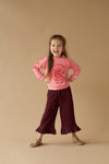 Meisjes Sweater - Birds Of Paradise van Jubel in de kleur Roze in maat 140.