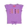 Meisjes Crop Top - Birds Of Paradise van Jubel in de kleur Violet in maat 140.
