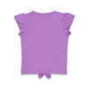 Meisjes Crop Top - Birds Of Paradise van Jubel in de kleur Violet in maat 140.