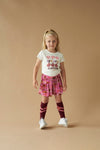 Meisjes T-shirt Flamazing - Birds Of Paradise van Jubel in de kleur Offwhite in maat 140.