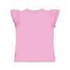 Meisjes T-shirt Aloha - Birds Oof Paradise van Jubel in de kleur l.Roze in maat 140.