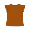 Meisjes T-shirt Love - Birds Of Paradise van Jubel in de kleur Okergeel in maat 140.
