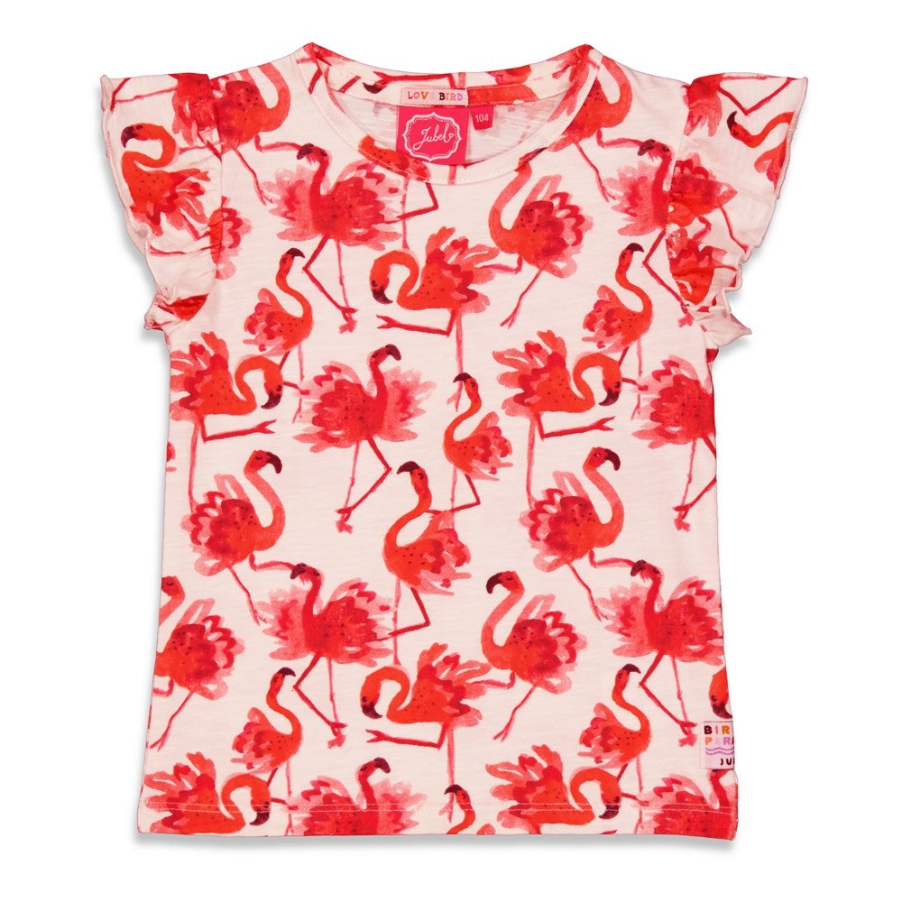Jubel T-shirt AOP - Birds Of Paradise