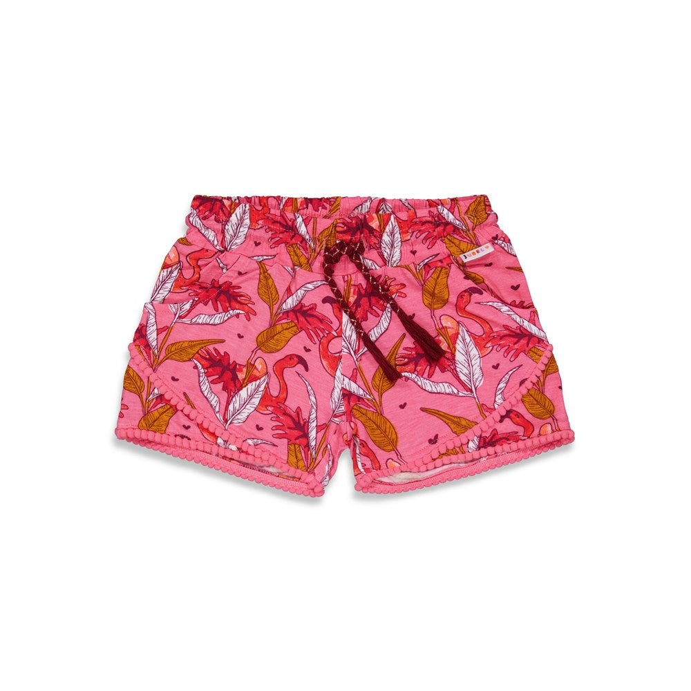 Jubel Short AOP - Birds Of Paradise