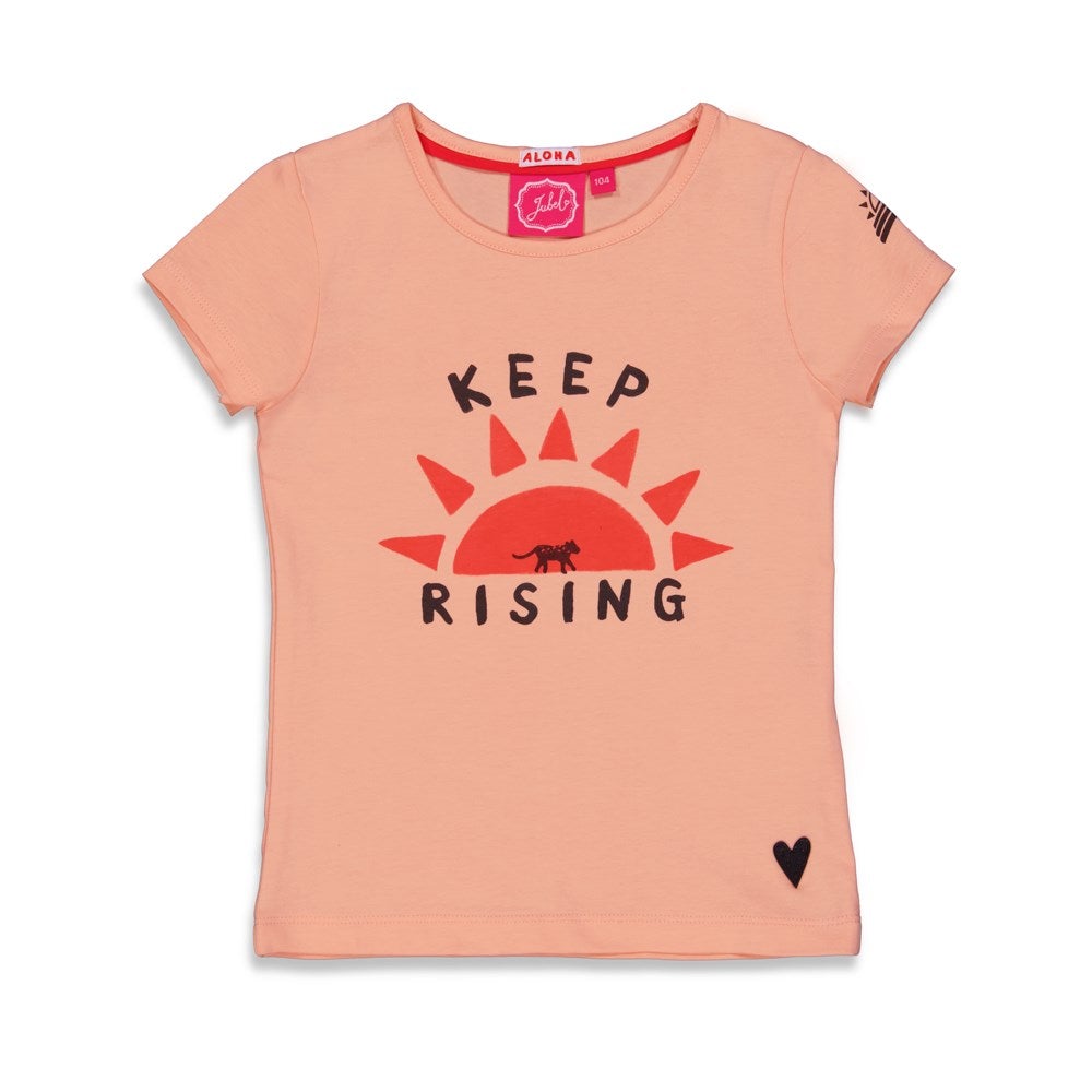 Jubel T-shirt Rising - Papaya Punch