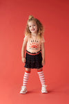 Meisjes T-shirt Rising - Papaya Punch van Jubel in de kleur Zalm Summer Special in maat 140.