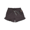 Meisjes Short - Papaya Punch van Jubel in de kleur Antraciet in maat 140.