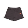 Meisjes Short - Papaya Punch van Jubel in de kleur Antraciet in maat 140.