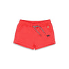 Meisjes Short - Papaya Punch van Jubel in de kleur Rood in maat 140.