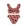 Meisjes Bikini - Papaya Punch van Jubel in de kleur Zalm Summer Special in maat 140.