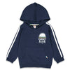 Jongens Hoody - Indigo Island van Sturdy in de kleur Indigo in maat 128.