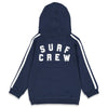 Jongens Hoody - Indigo Island van Sturdy in de kleur Indigo in maat 128.