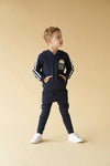 Jongens Hoody - Indigo Island van Sturdy in de kleur Indigo in maat 128.