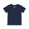 Jongens T-shirt Sunset Club - Indigo Island van Sturdy in de kleur Marine in maat 128.