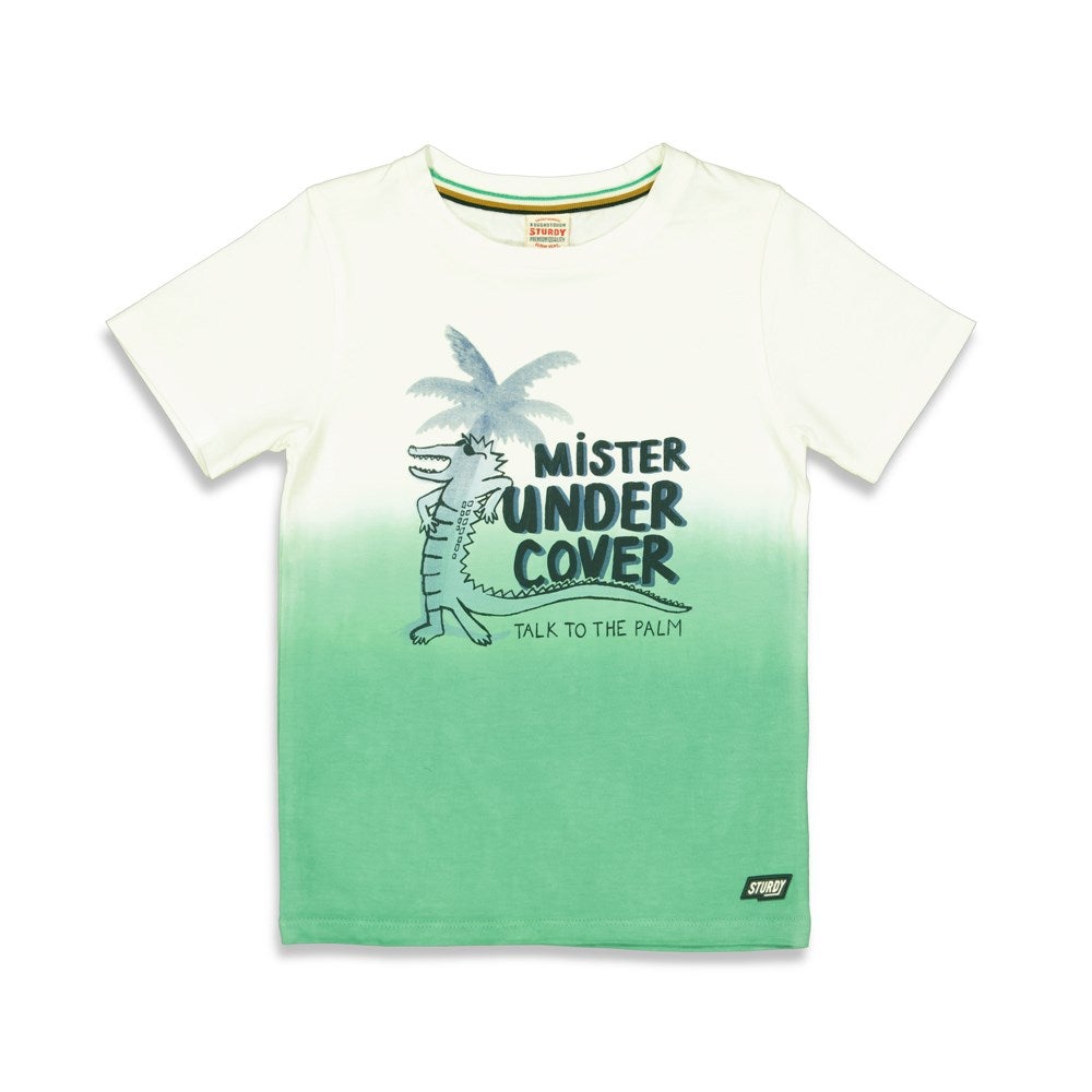 Sturdy T-shirt Mister - Indigo Island