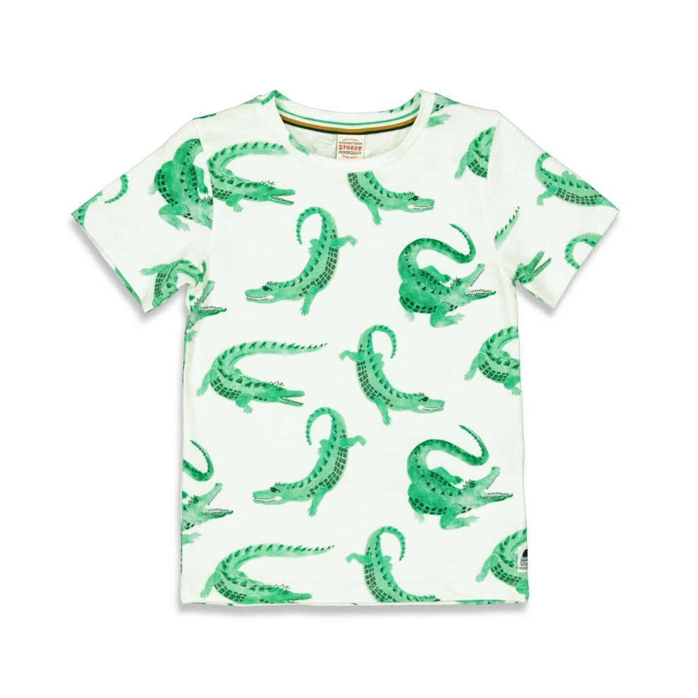 Sturdy T-shirt AOP - Indigo Island