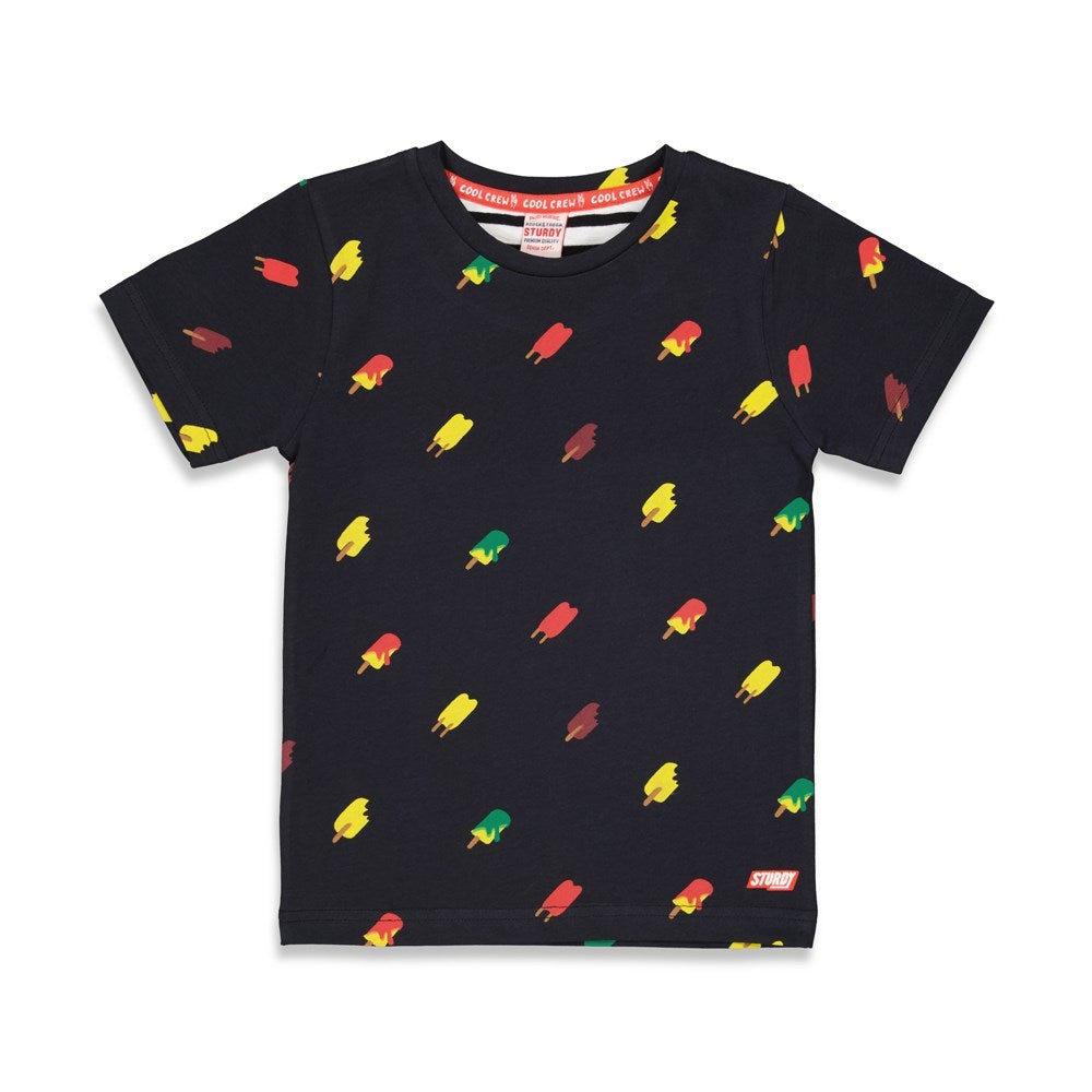 Sturdy T-shirt AOP - Cool Crew