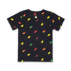 Jongens T-shirt AOP - Cool Crew van Sturdy in de kleur Antraciet in maat 128.