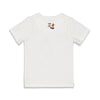 Jongens T-shirt Hot Dog - Cool Crew van Sturdy in de kleur Wit in maat 128.
