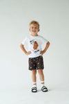 Jongens T-shirt Hot Dog - Cool Crew van Sturdy in de kleur Wit in maat 128.