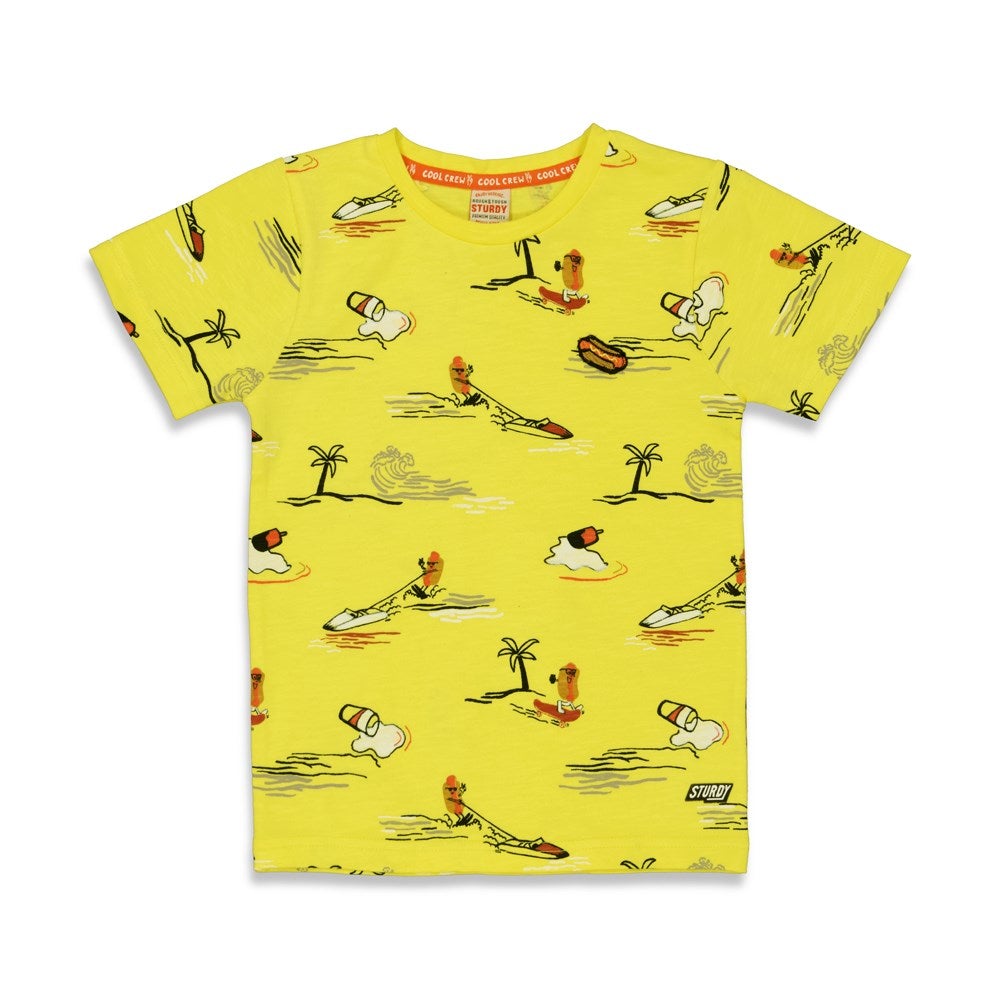 Sturdy T-shirt AOP - Cool Crew