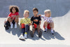 Jongens T-shirt AOP - Cool Crew van Sturdy in de kleur Geel in maat 128.