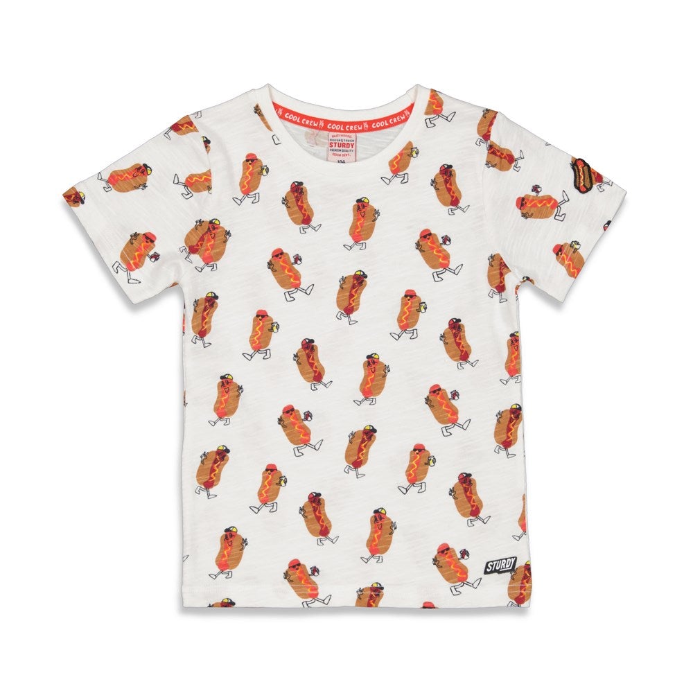 Sturdy T-shirt AOP - Cool Crew