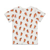 Jongens T-shirt AOP - Cool Crew van Sturdy in de kleur Wit in maat 128.