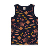 Jongens Singlet - Captain Ortega van Sturdy in de kleur Marine in maat 128.