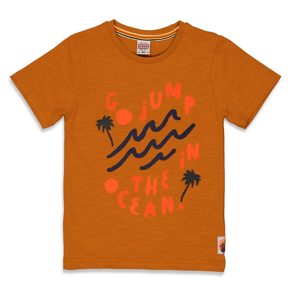 Sturdy T-shirt Jump - Captain Ortega