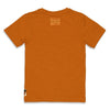 Jongens T-shirt Jump - Captain Ortega van Sturdy in de kleur Bruin in maat 128.
