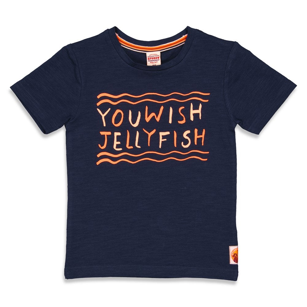 Sturdy T-shirt Jellyfish - Captain Ortega