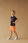 Jongens T-shirt Jellyfish - Captain Ortega van Sturdy in de kleur Marine in maat 128.