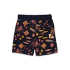 Jongens Short AOP - Captain Ortega van Sturdy in de kleur Marine in maat 128.