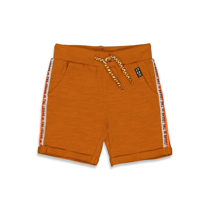 Jongens Short - Captain Ortega van Sturdy in de kleur Bruin in maat 128.