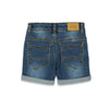 Jongens Short - Summer Denims van Sturdy in de kleur m.Blauw denim in maat 128.