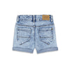 Jongens Short - Summer Denims van Sturdy in de kleur L.blauw denim in maat 128.